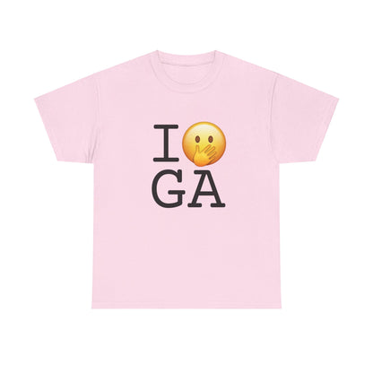 "I Messed Up (Oops) in Georgia" Tee