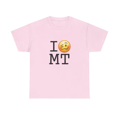 "I'm Drunk in Montana" Tee