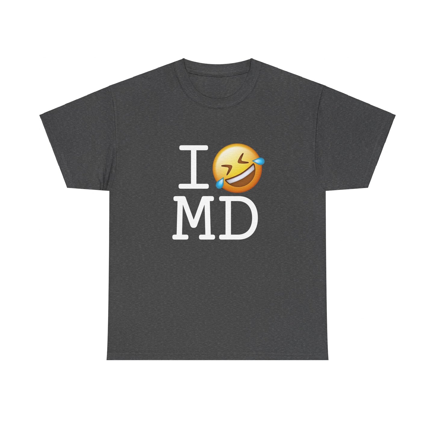 "I Laugh Hard (LMFAO) at Maryland" Tee