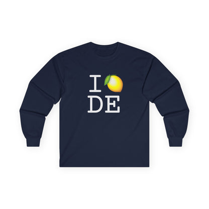 "I Lemon Delaware" Long Sleeve Shirt