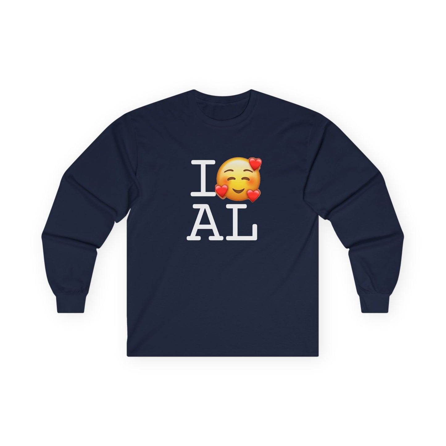 "I Adore Alabama" Long Sleeve Shirt