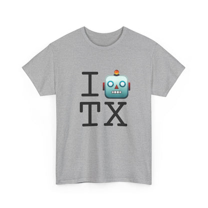 "I'm a Robot in Texas" Tee