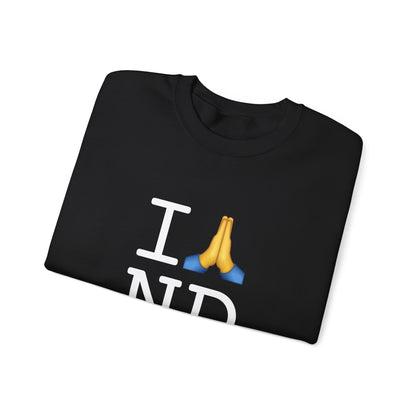 "I Pray for North Dakota" Sweatshirt