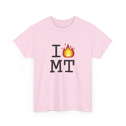 "I've got Fire for Montana" Tee