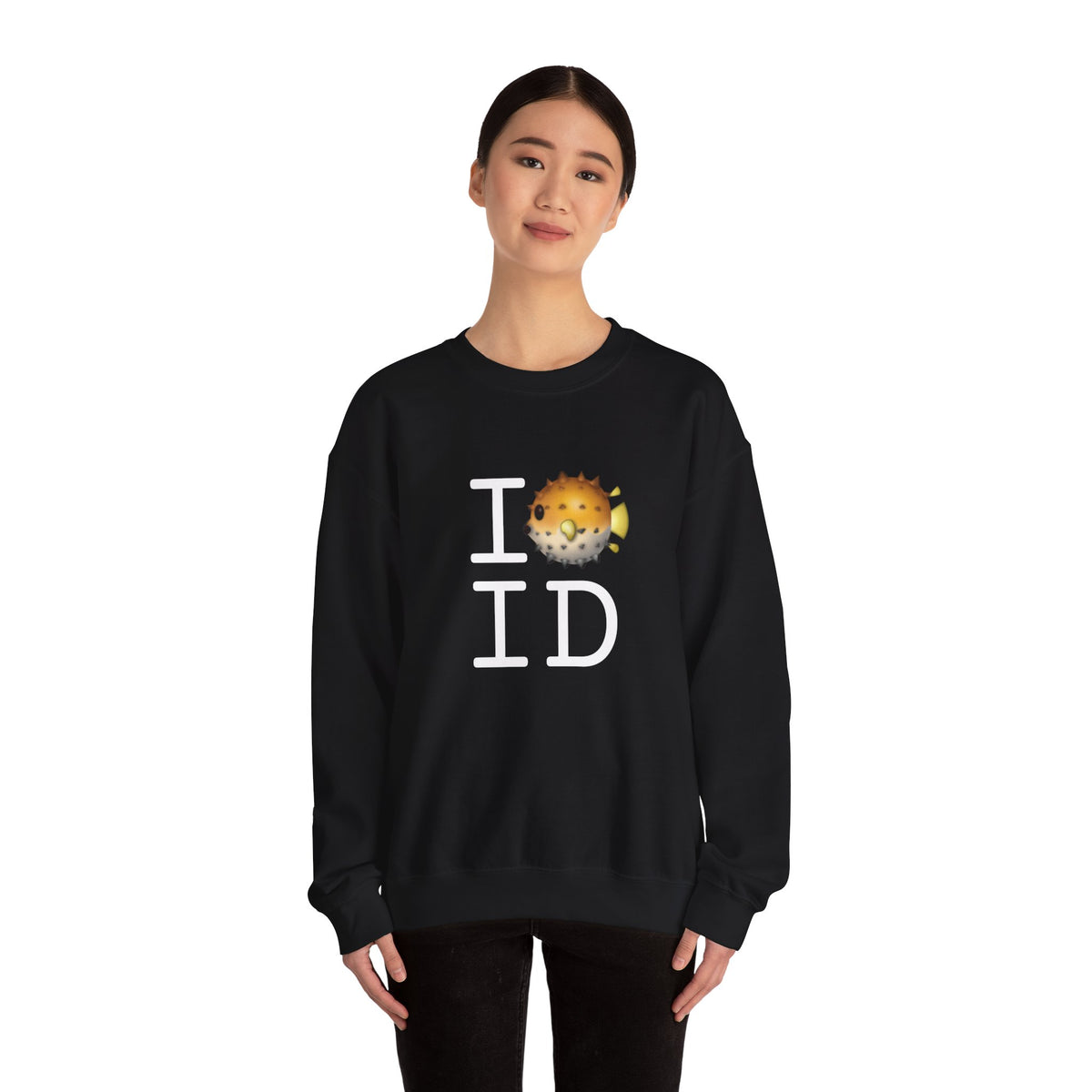 "I Blowfish in Idaho" Sweatshirt