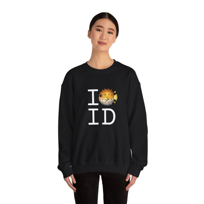 "I Blowfish in Idaho" Sweatshirt