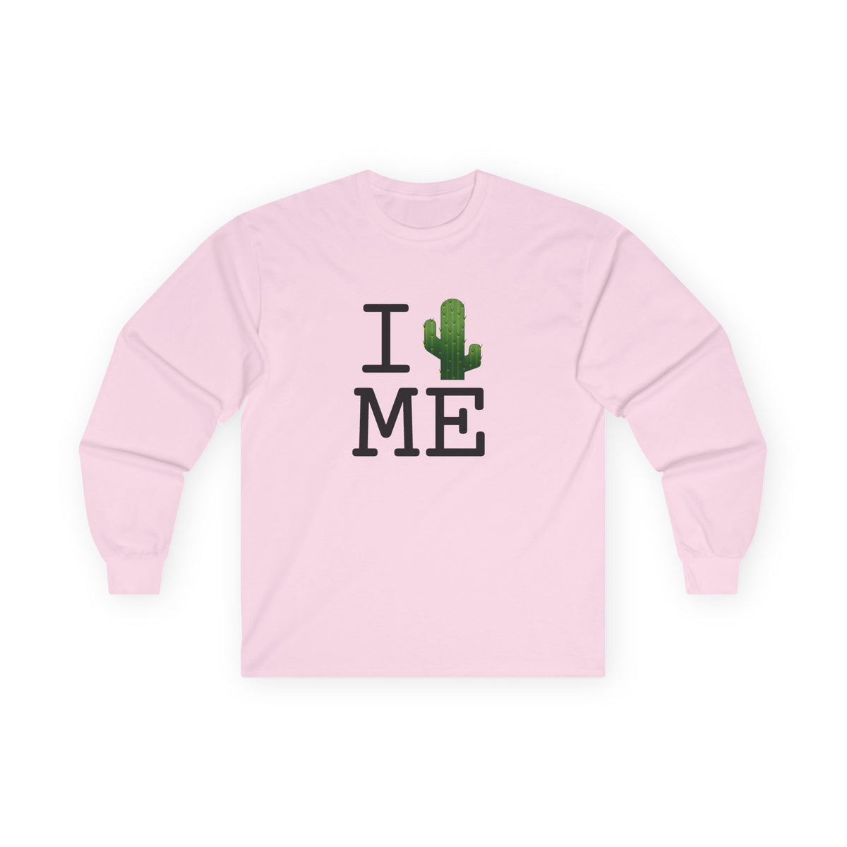 "I Cactus Maine" Long Sleeve Shirt