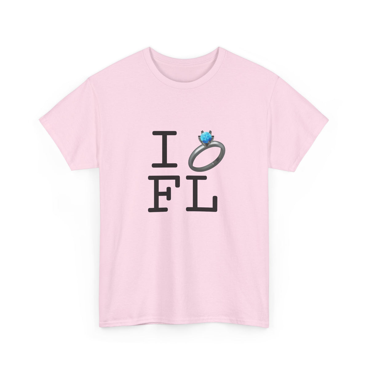 "I'm Married to (Diamond Ring) Florida" Tee