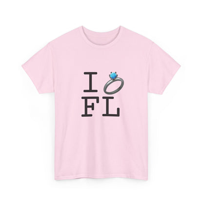 "I'm Married to (Diamond Ring) Florida" Tee