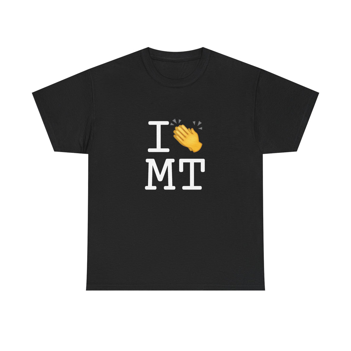 "I Applaud Montana" Tee
