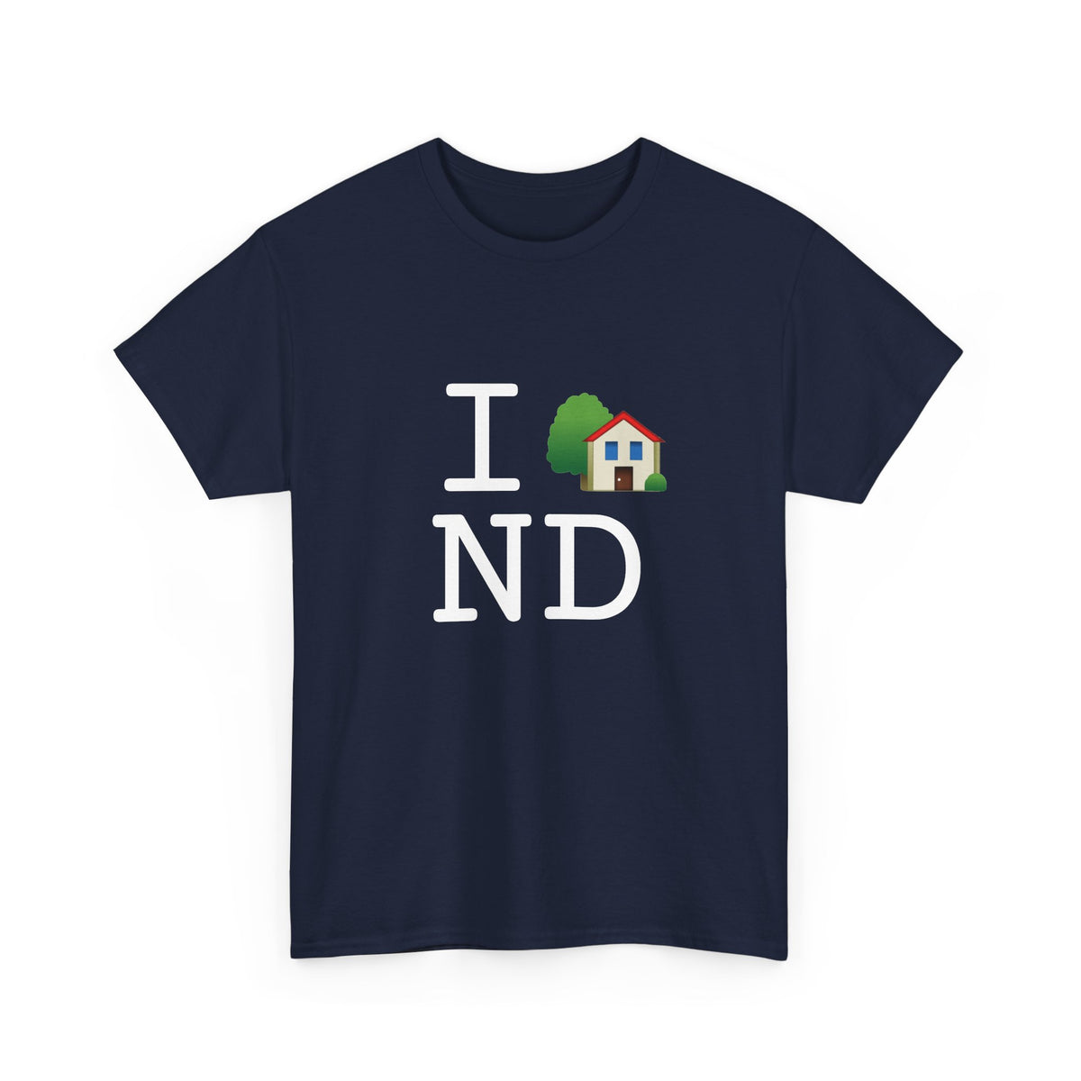 "I'm Home in North Dakota" Tee