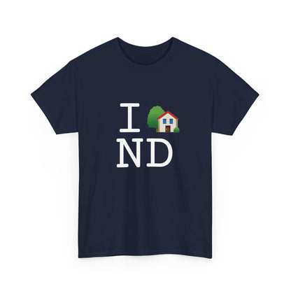 "I'm Home in North Dakota" Tee