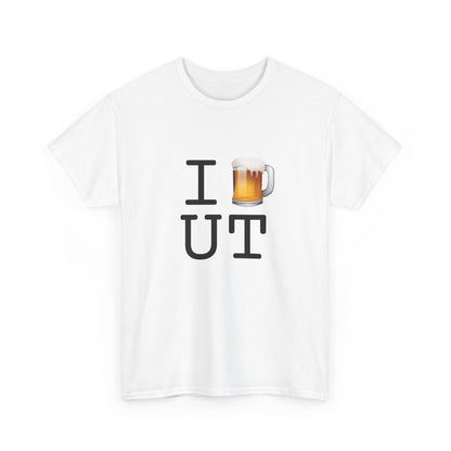 "I Beer Utah" Tee