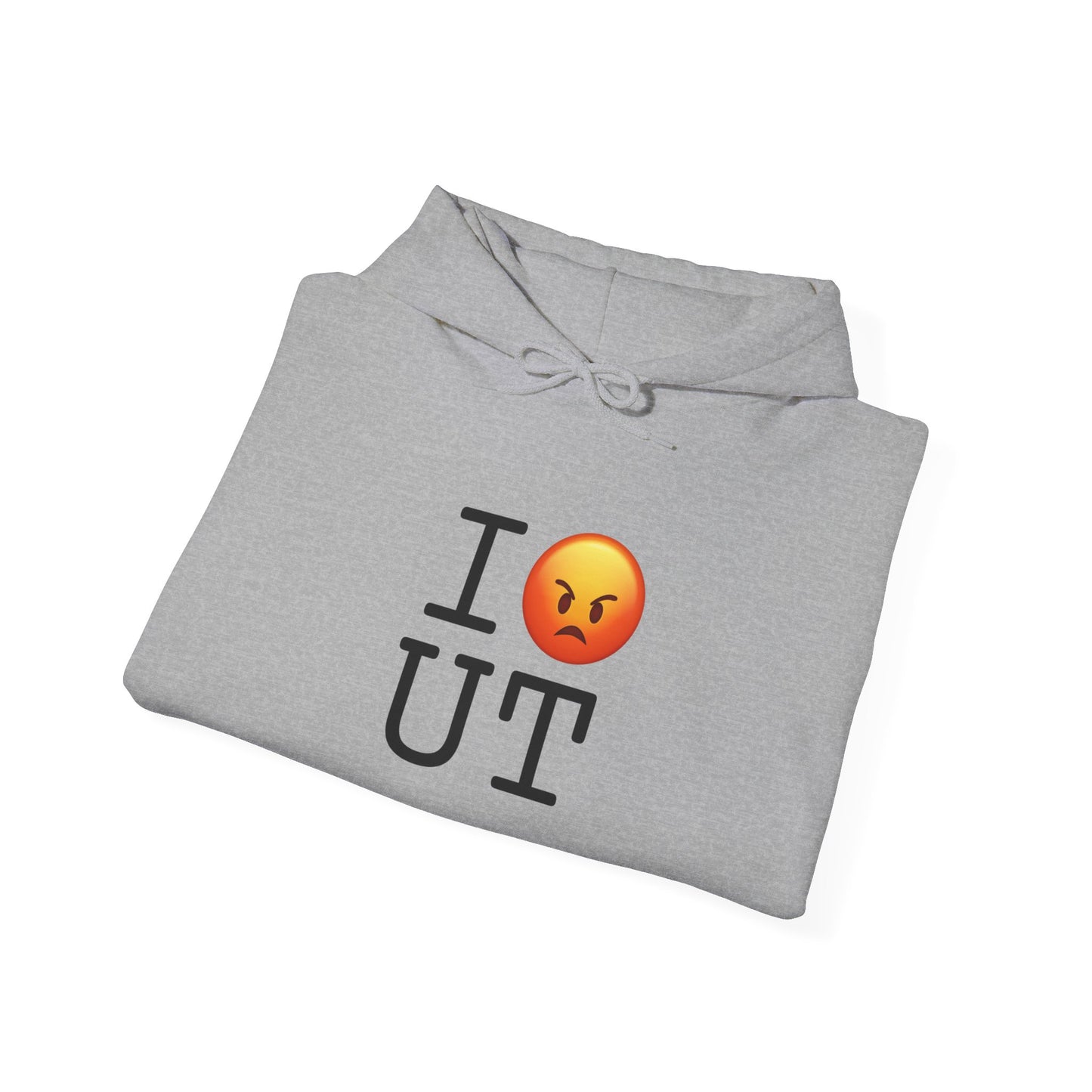 "I'm Angry about Utah" Hoodie