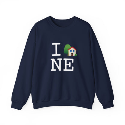 "I'm Home in Nebraska" Sweatshirt
