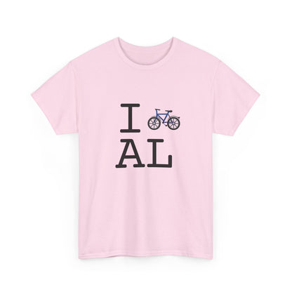 "I Bicycle Alabama" Tee