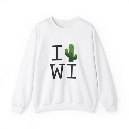 "I Cactus Wisconsin" Sweatshirt