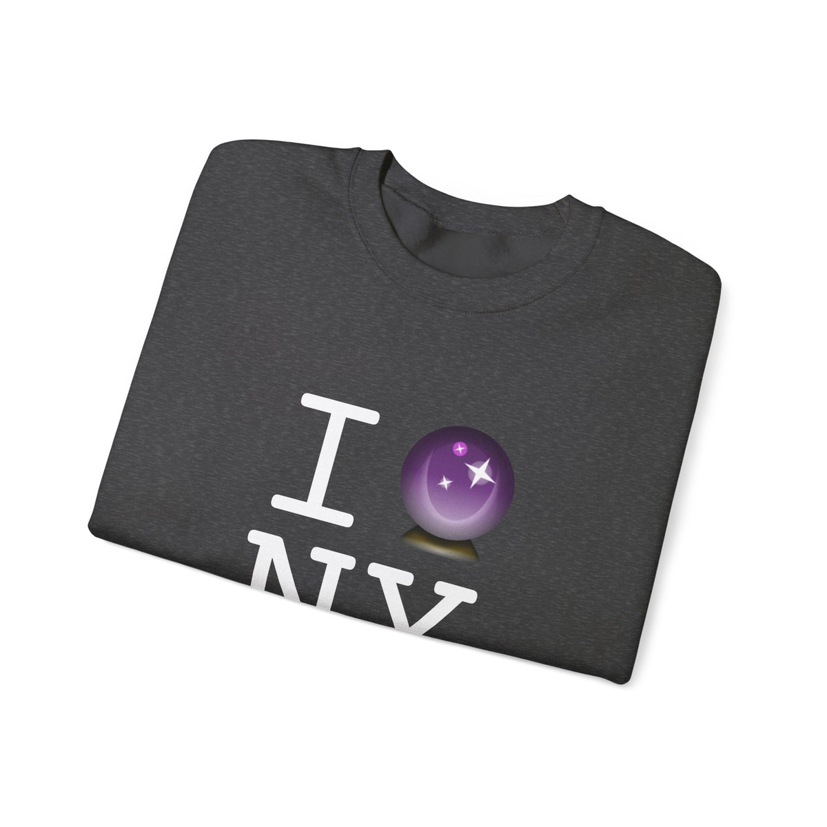 "I Predict the Future (Crystal Ball) of New York" Sweatshirt