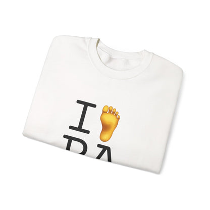 "I Foot Pennsylvania" Sweatshirt