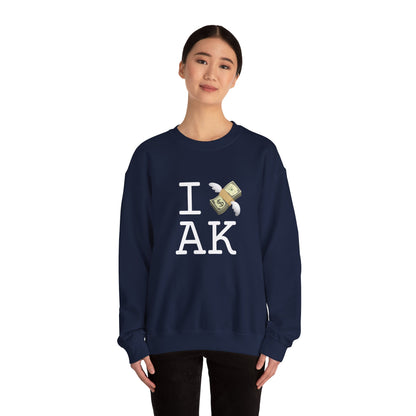 "I Lose Money in Alaska" Sweatshirt