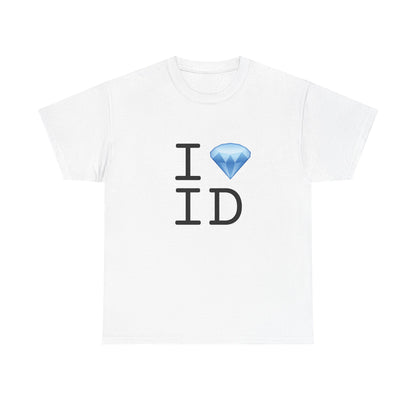 "I Diamond Idaho" Tee