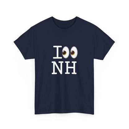 "I Look at New Hampshire" Tee