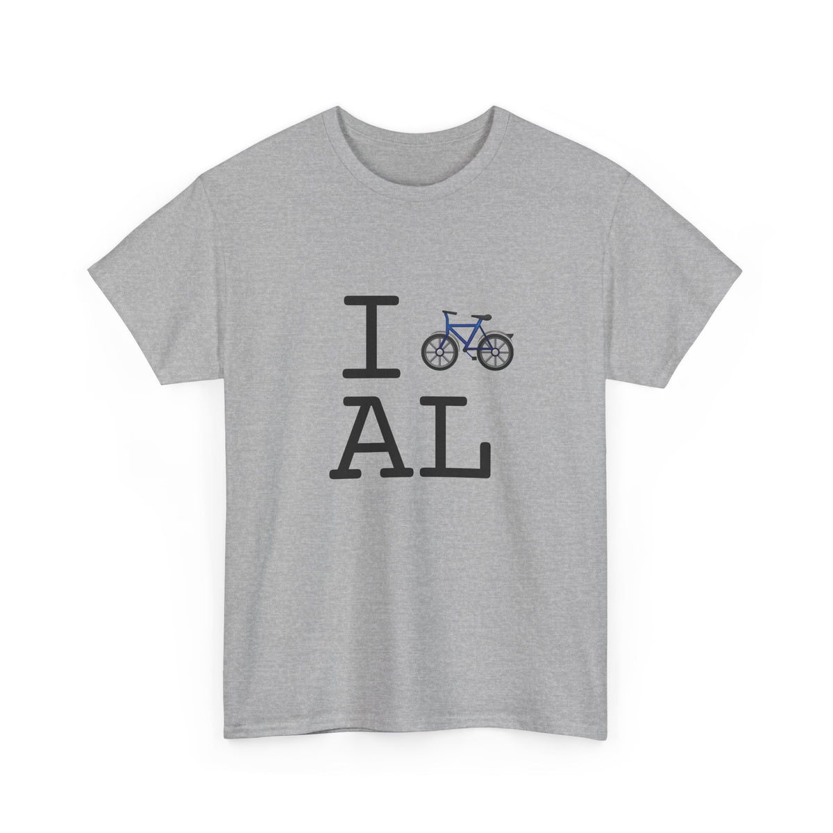 "I Bicycle Alabama" Tee
