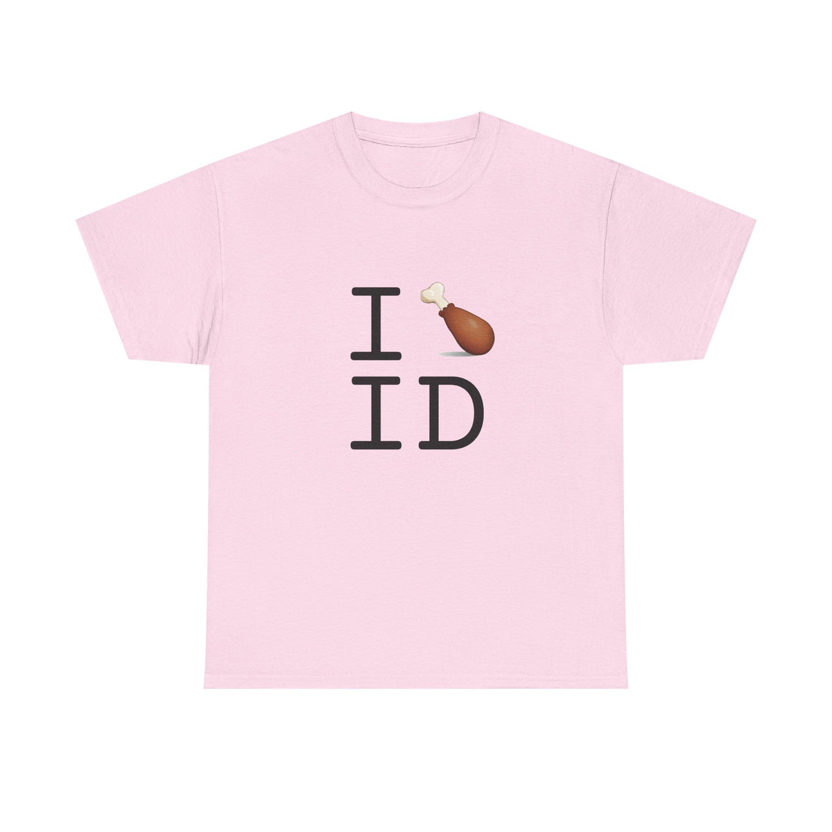 "I Chicken Drumstick Idaho" Tee