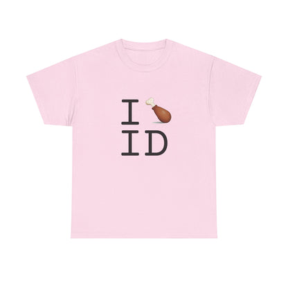 "I Chicken Drumstick Idaho" Tee