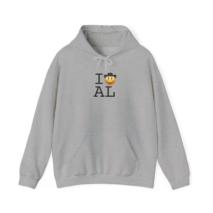 "I'm a Cowboy or Cowgirl in Alabama" Hoodie