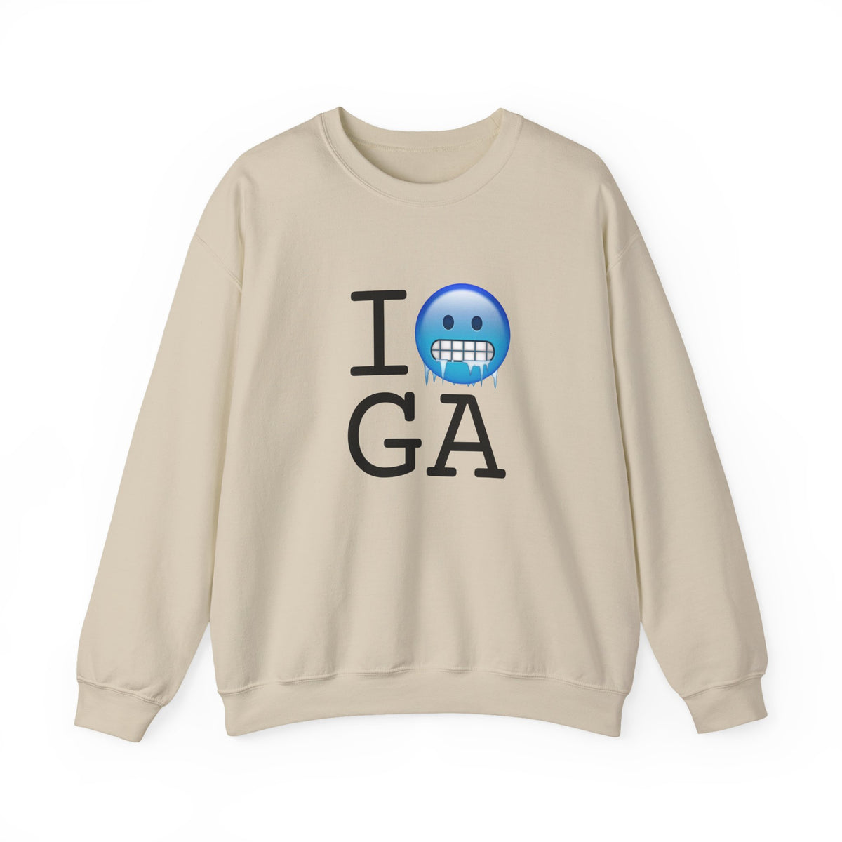 "I'm Cold in Georgia" Sweatshirt