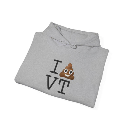 "I Poop in Vermont" Hoodie