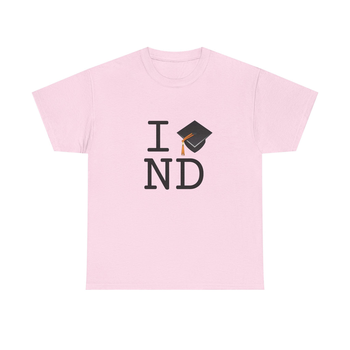 "I Graduate North Dakota" Tee