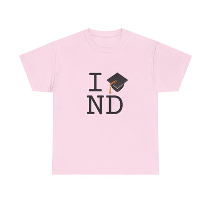 "I Graduate North Dakota" Tee