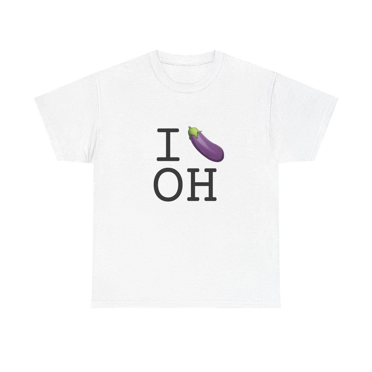 "I Eggplant Ohio" Tee