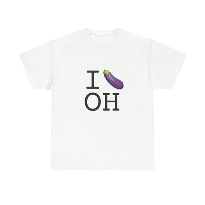 "I Eggplant Ohio" Tee