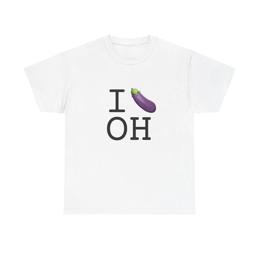 "I Eggplant Ohio" Tee