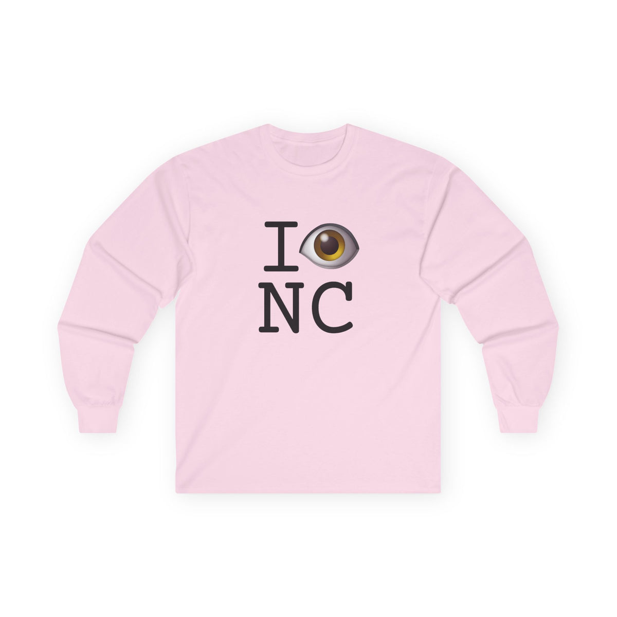 "I See (Eye) North Carolina" Long Sleeve Shirt