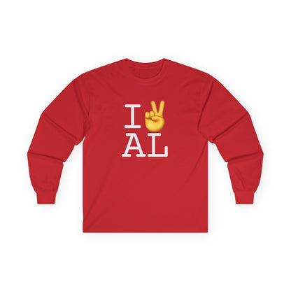 "I Show Peace to Alabama" Long Sleeve Shirt