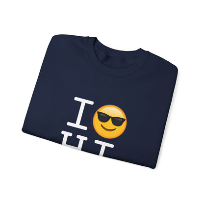 "I'm Cool with Hawaii" Sweatshirt