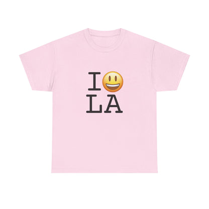 "I'm Happy about Louisiana" Tee