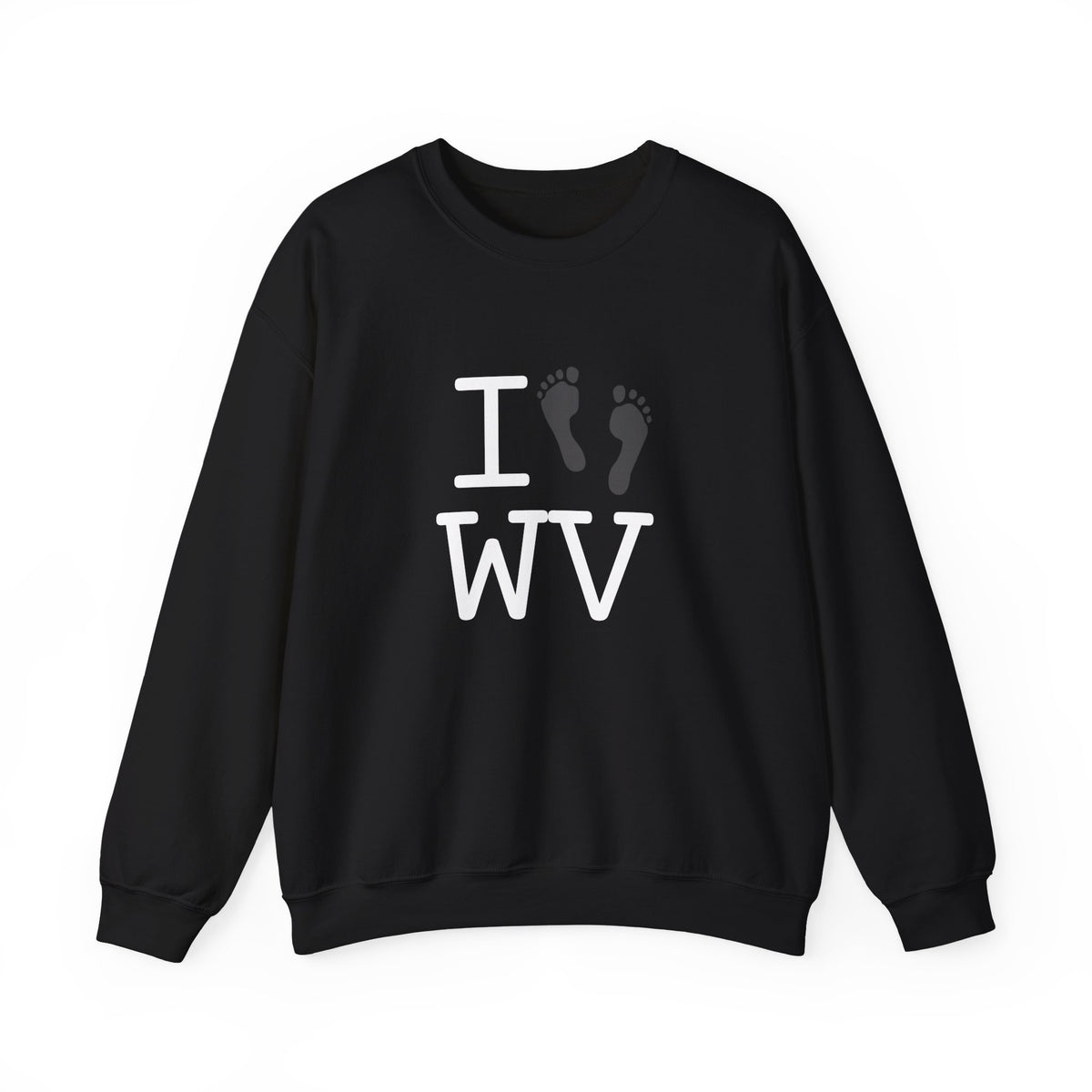 "I leave Footsteps in West Virginia" Sweatshirt