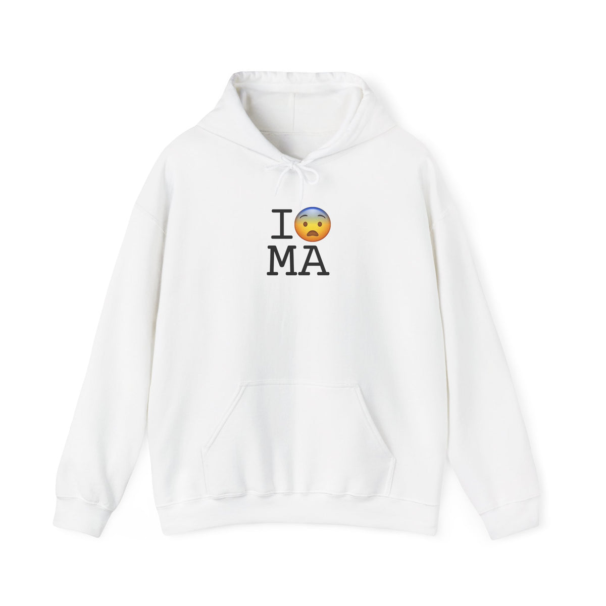 "I Fear Massachusetts" Hoodie