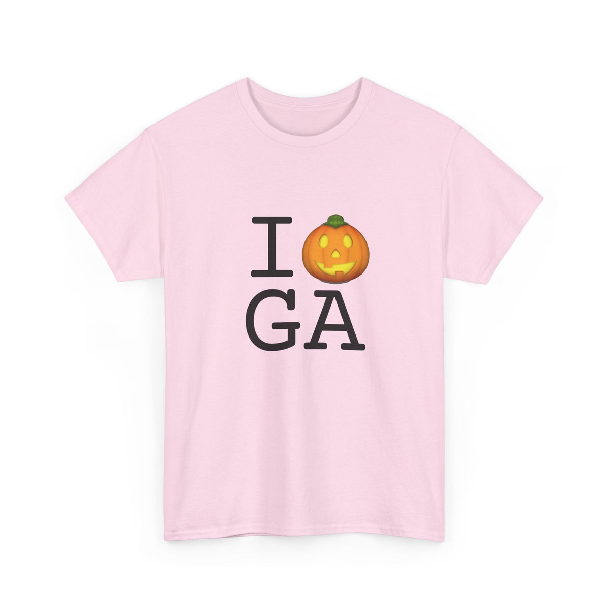 "I Jack-O-Lantern (Pumpkin) Georgia" Tee