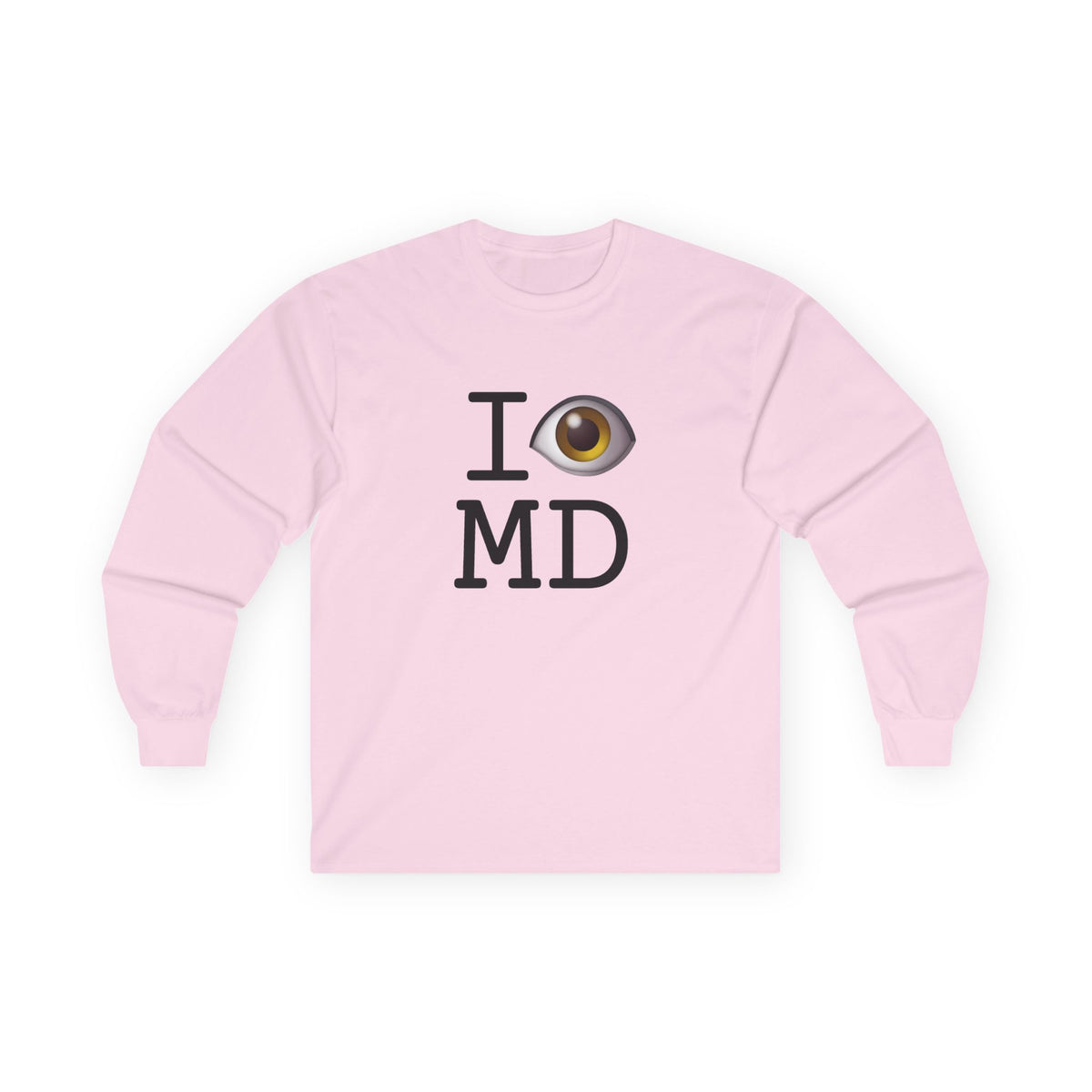 "I See (Eye) Maryland" Long Sleeve Shirt