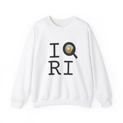 "I Cook in Rhode Island" Sweatshirt