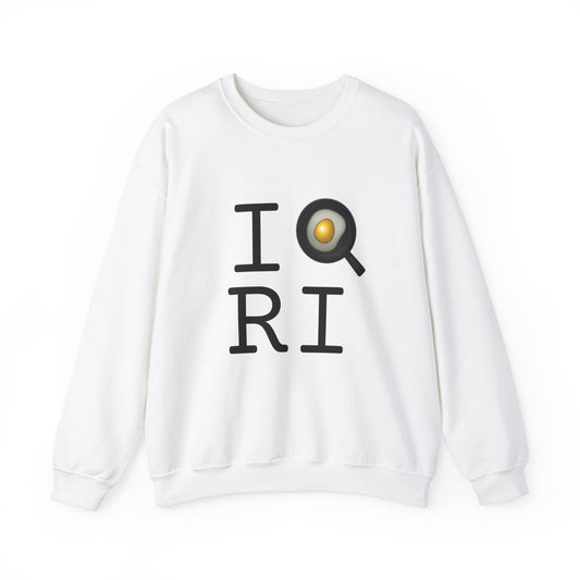 "I Cook in Rhode Island" Sweatshirt