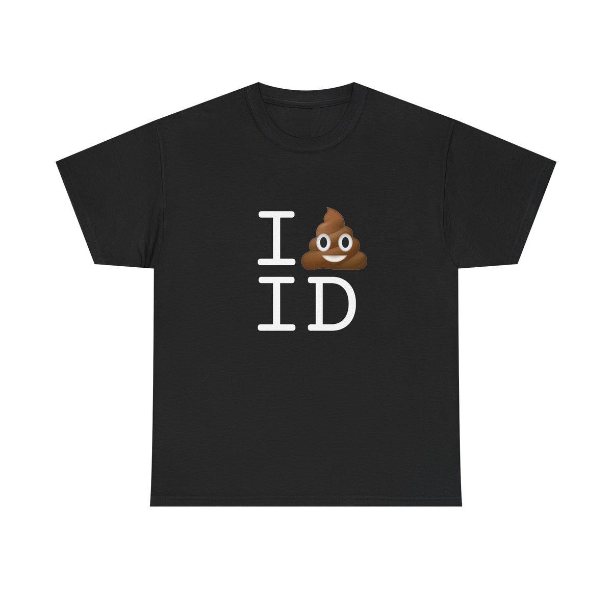 "I Poop in Idaho" Tee