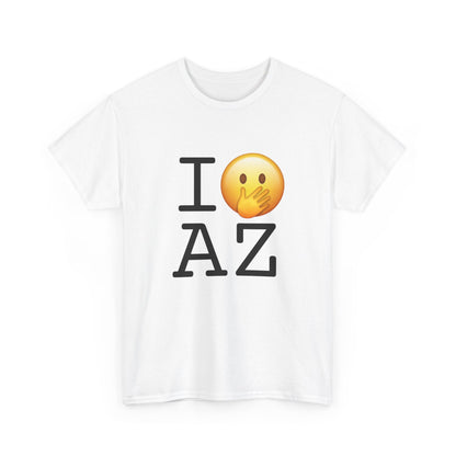 "I Messed Up (Oops) in Arizona" Tee