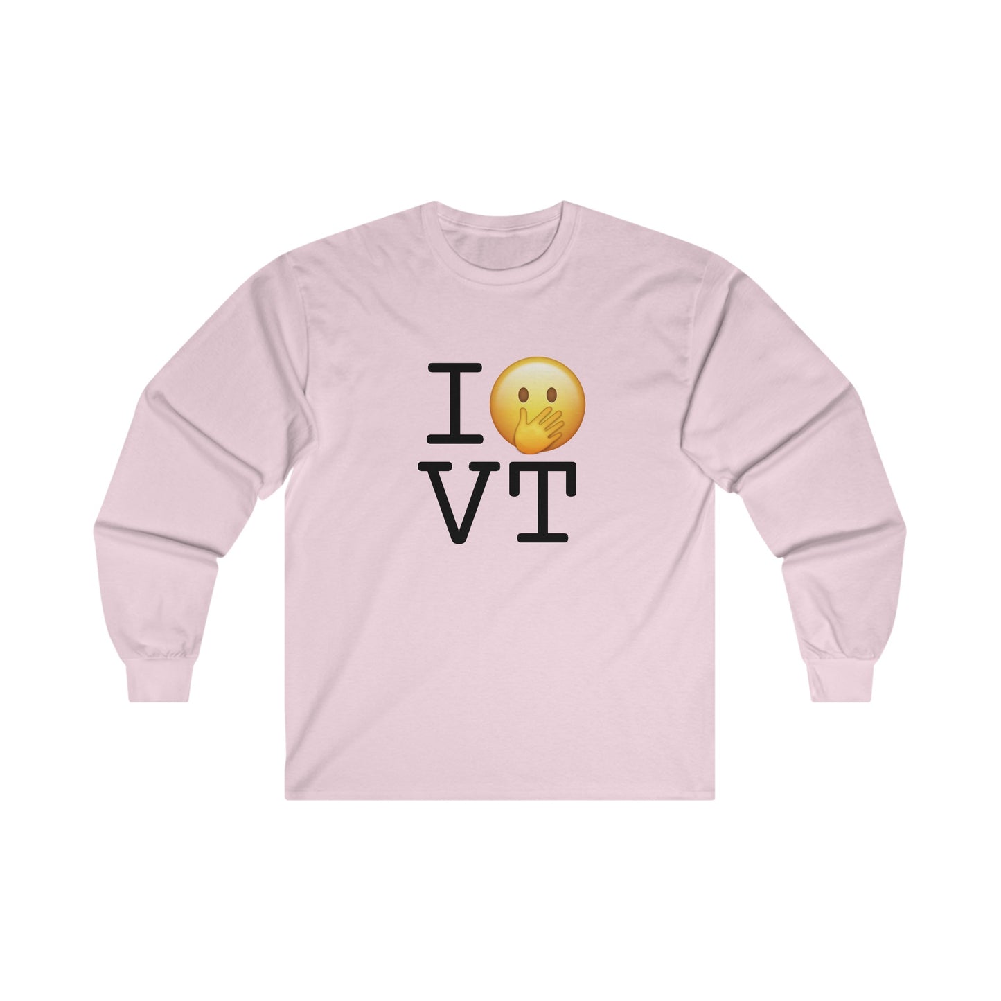 "I Messed Up (Oops) in Vermont" Long Sleeve Shirt
